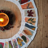 "Leaf cards" 60 Identification Flash Cards & Memory Game